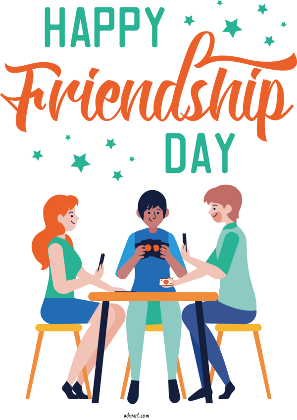 Free Holiday Calendar Friendship 2022 For Friendship Day Clipart Transparent Background