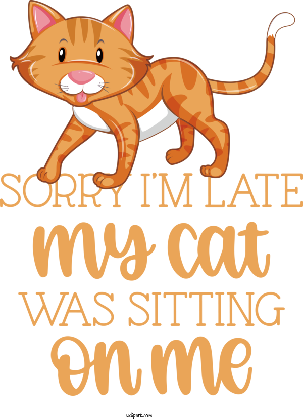 Free Holiday Cat Dog Kitten For My Cat Clipart Transparent Background