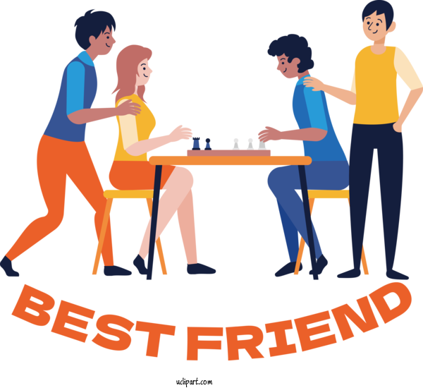 Free Holiday Interpersonal Relationship Friendship Psychology For Best Friend Clipart Transparent Background