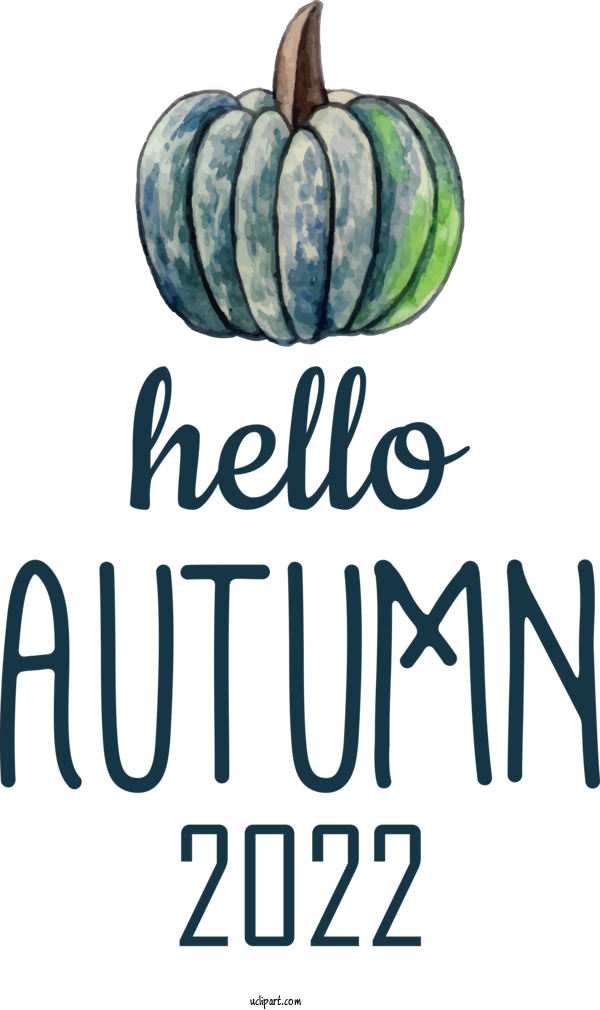 Free Hello Fall Vector Autumn Design For Hello Autumn Clipart Transparent Background