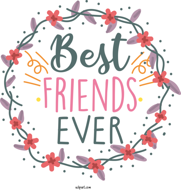 Free Holiday Wreath Floral Design Flower For Friendship Day Clipart Transparent Background