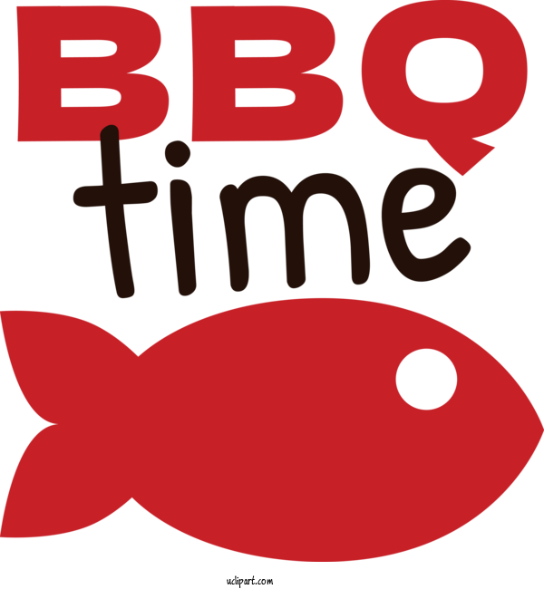Free Food Design Logo Line For Barbecue Clipart Transparent Background