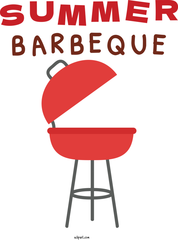 Free Food Table Design Chair For Barbecue Clipart Transparent Background
