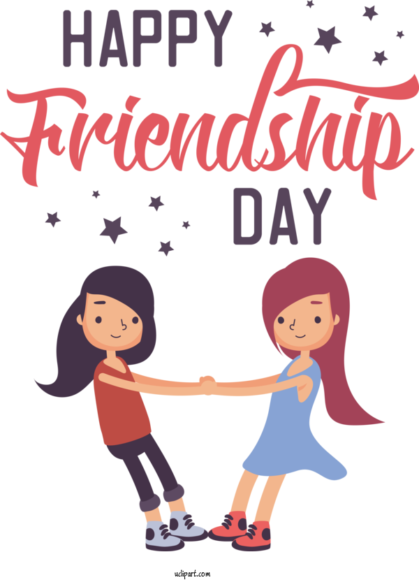 Free Holiday Friendship International Friendship Day Culture For Friendship Day Clipart Transparent Background