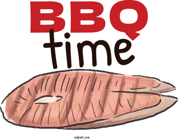 Free Food Logo Geometry Drawing For Barbecue Clipart Transparent Background