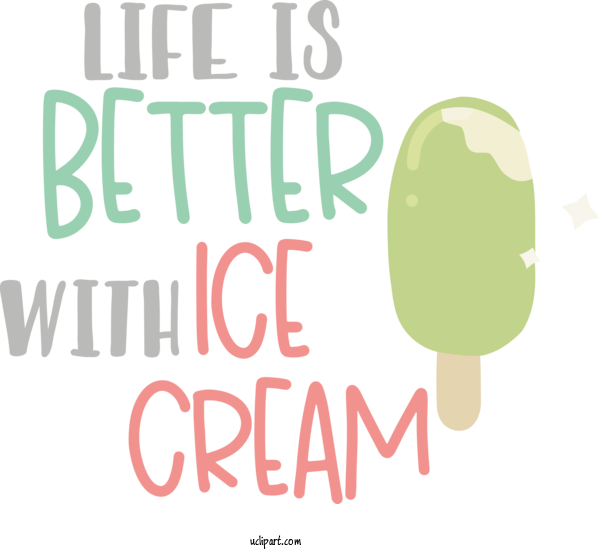 Free Food Logo Human Design For Ice Cream Clipart Transparent Background