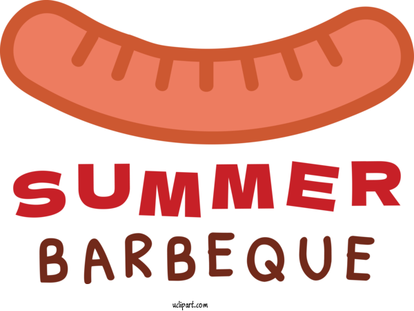 Free Food Logo Line Geometry For Barbecue Clipart Transparent Background