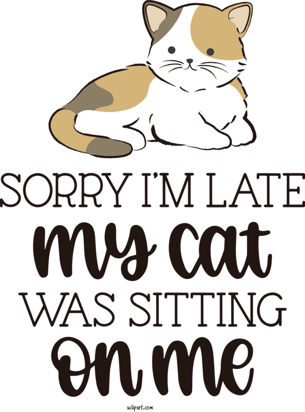 Free Holiday Dog Human Cat Like For My Cat Clipart Transparent Background