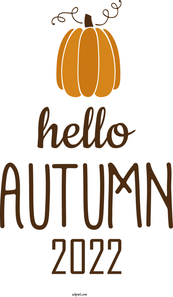 Free Hello Fall Logo Line Mathematics For Hello Autumn Clipart Transparent Background