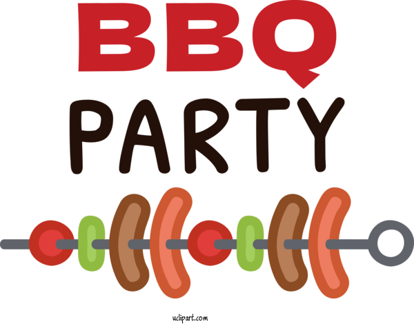 Free Food Logo Design Number For Barbecue Clipart Transparent Background