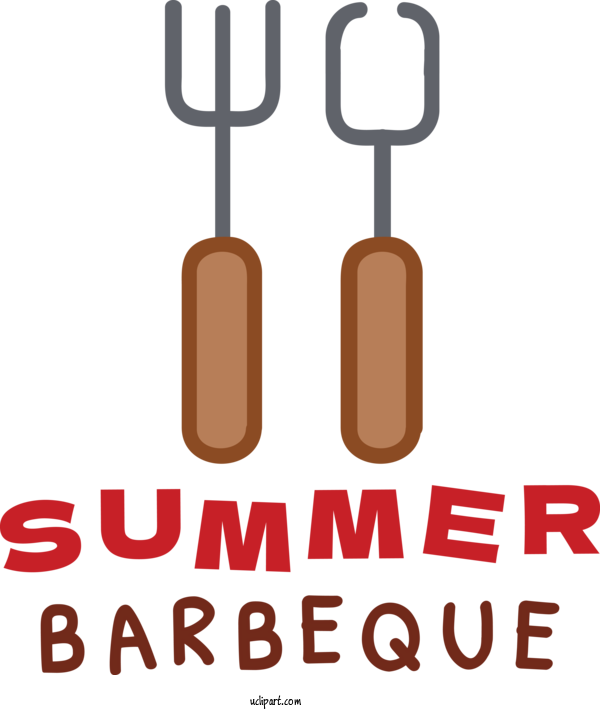 Free Food Logo Design Line For Barbecue Clipart Transparent Background