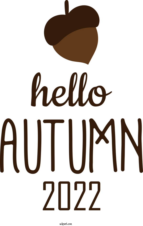 Free Hello Fall Logo Line Opal For Hello Autumn Clipart Transparent Background