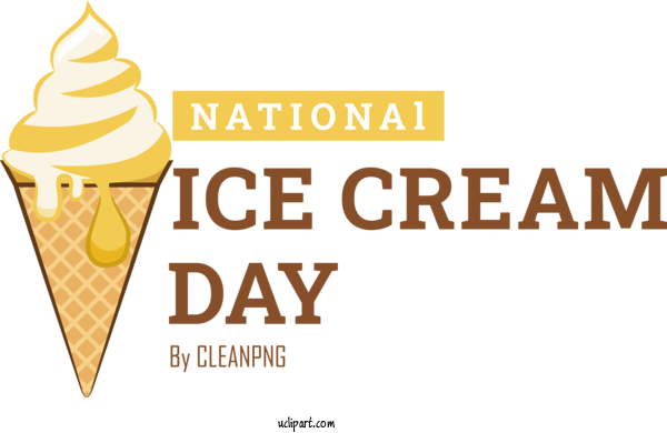 Free Holiday Ice Cream Ice Cream Cone J D Neuhaus For National Ice Cream Day Clipart Transparent Background