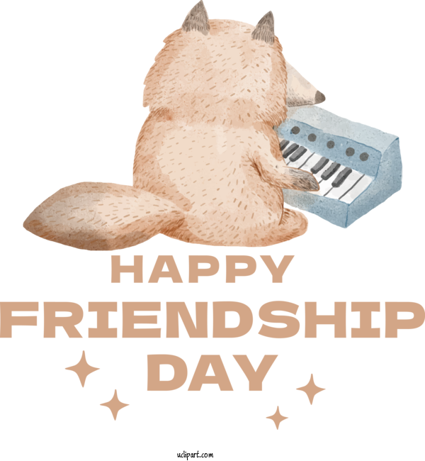 Free Holiday Cat Cat Like Design For Friendship Day Clipart Transparent Background