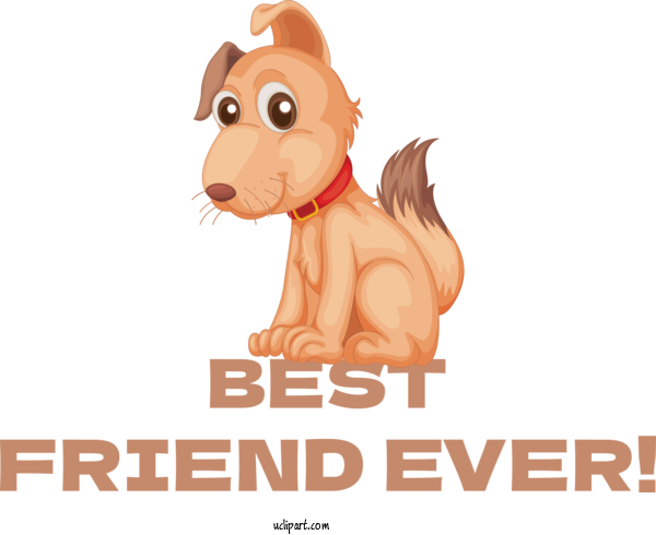 Free Holiday Dog Cat Snout For Best Friend Ever Clipart Transparent Background