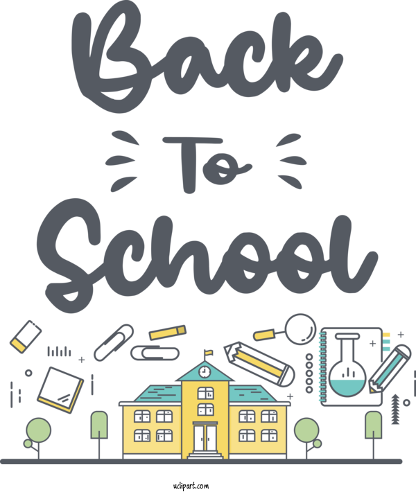 Free Holiday Logo Design Icon For Back To School Clipart Transparent Background