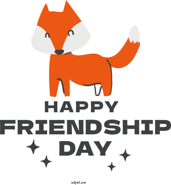Free Holiday Cat Dog Tail For Friendship Day Clipart Transparent Background