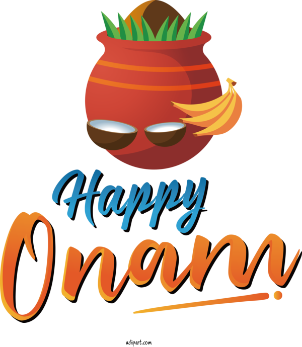 Free Holiday Logo Onam Drawing For Happy Onam Day Clipart Transparent Background
