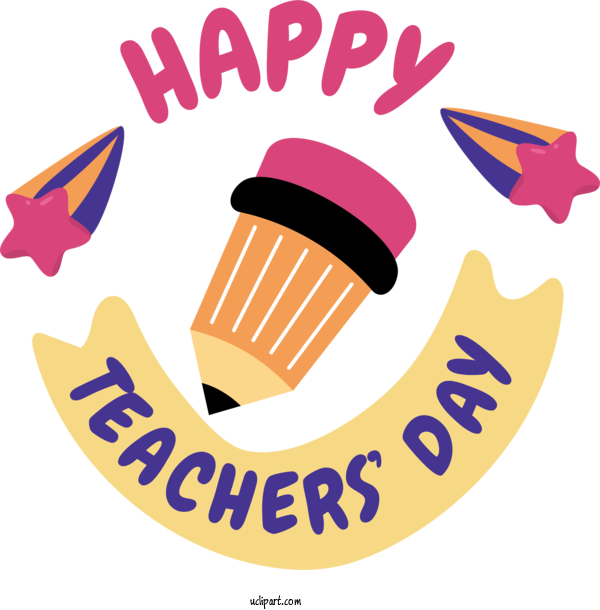 Free Holiday Logo Line Geometry For Happy Teachers Day Clipart Transparent Background