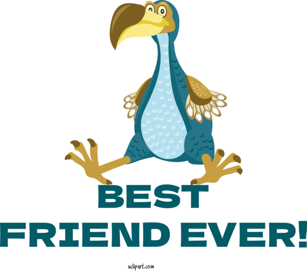 Free Holiday Birds Beak Clip Art For Fall For Best Friend Ever Clipart Transparent Background