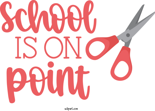 Free Holiday Logo Design Text For School Is On Point Clipart Transparent Background