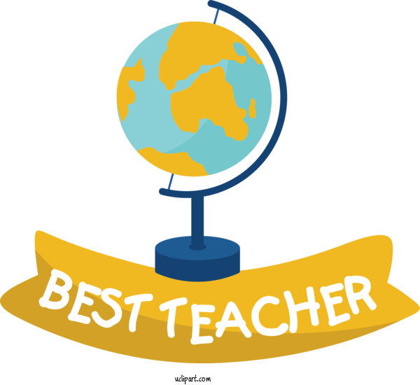 Free Holiday Human Logo Design For Best Teacher Clipart Transparent Background