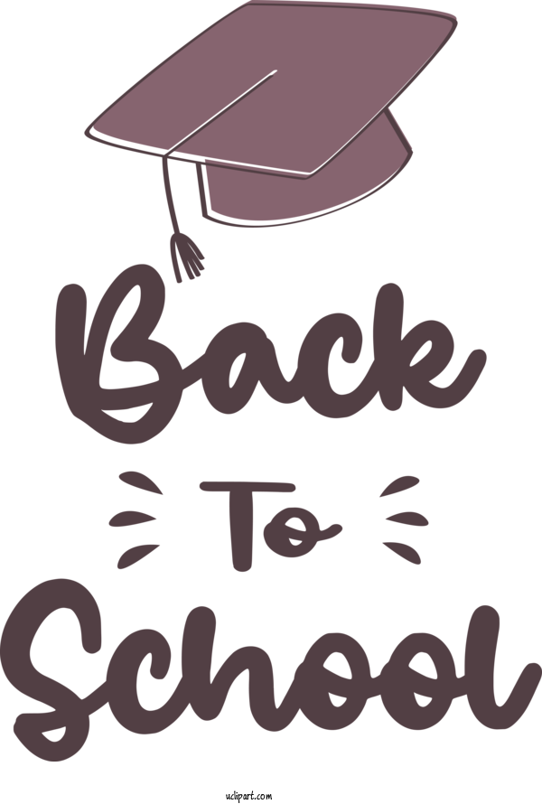Free Holiday Design Logo Cartoon For Back To School Clipart Transparent Background
