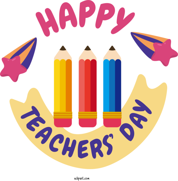 Free Holiday Logo Line Geometry For Happy Teachers Day Clipart Transparent Background