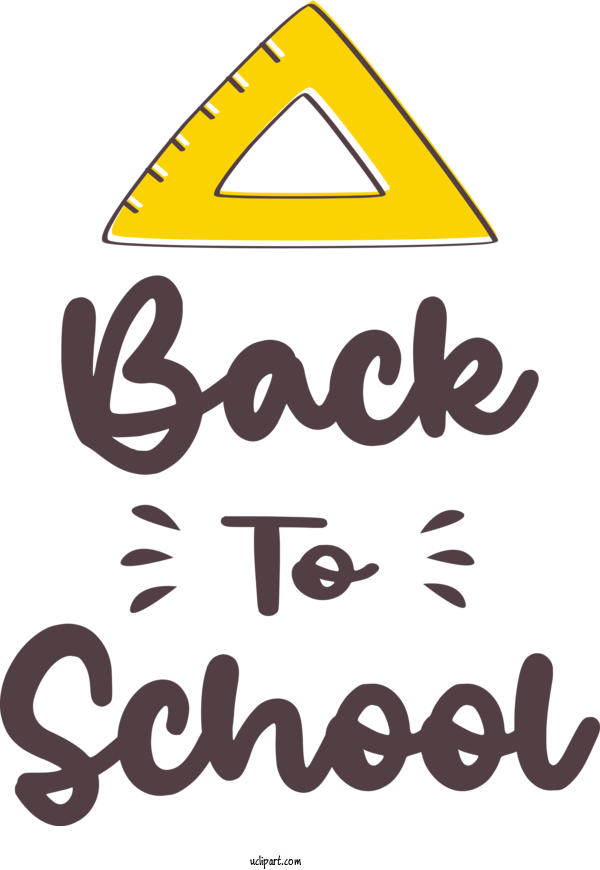 Free Holiday Logo Number Sign For Back To School Clipart Transparent Background