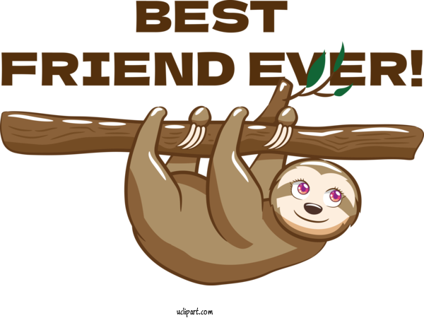 Free Holiday Design Drawing Icon For Best Friend Ever Clipart Transparent Background