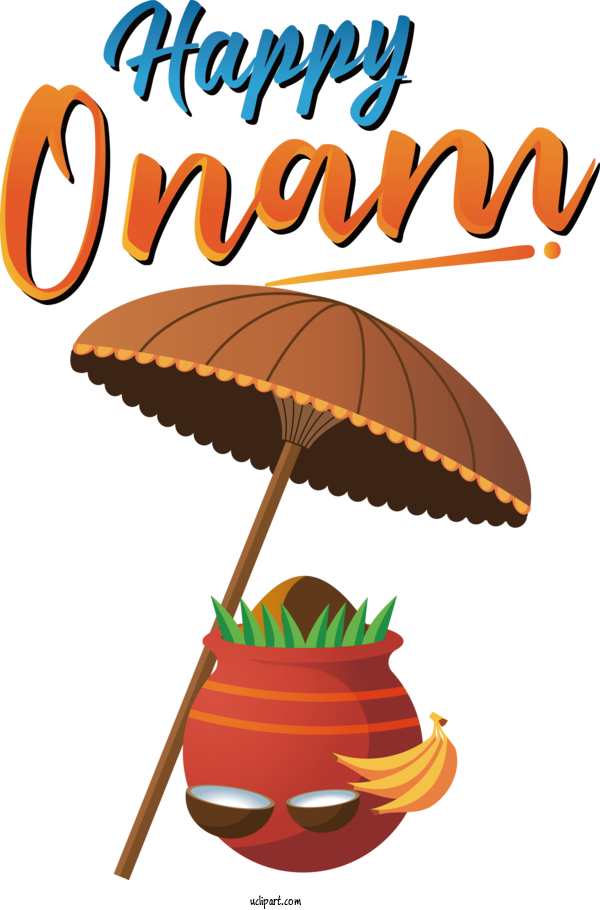 Free Holiday Burger Fast Food Logo For Happy Onam Clipart Transparent Background