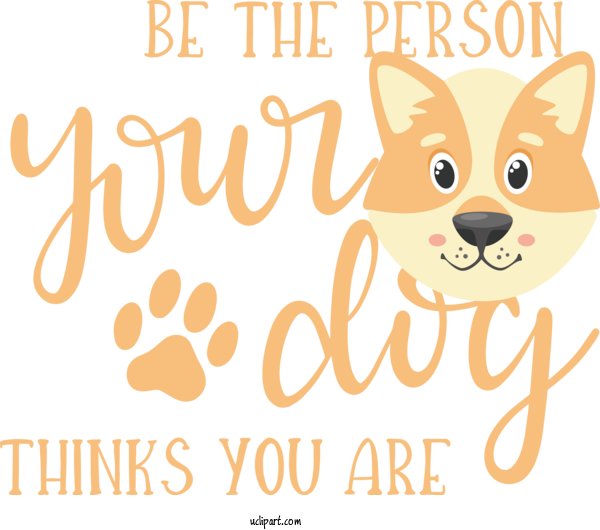 Free Holiday Red Fox Cat Dog For Dog Day Clipart Transparent Background