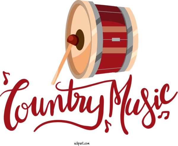 Free Holiday Logo Design Text For Country Music Clipart Transparent Background