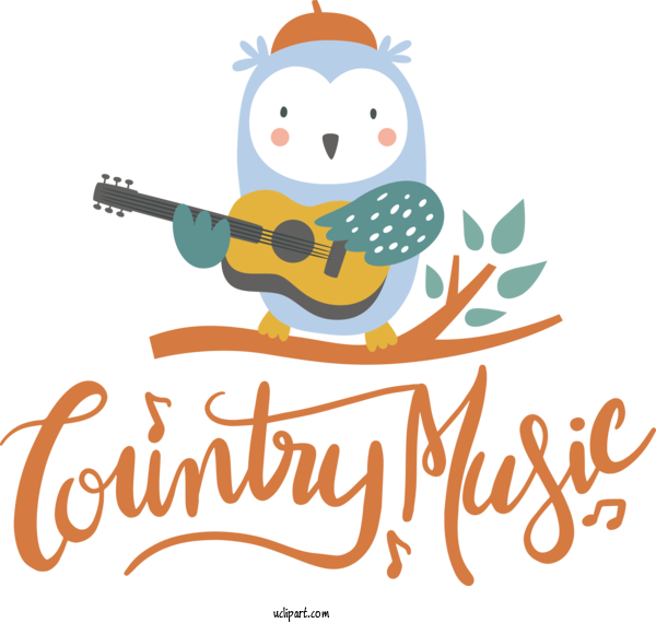 Free Holiday Birds Logo Cartoon For Country Music Clipart Transparent Background