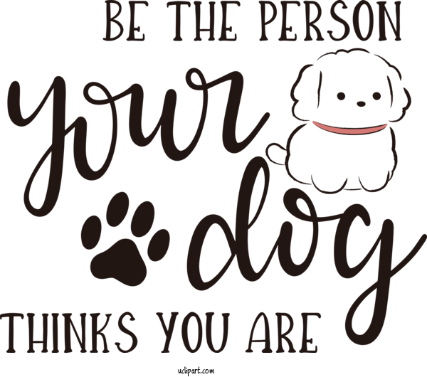 Free Holiday Dog Human Happiness For Dog Day Clipart Transparent Background