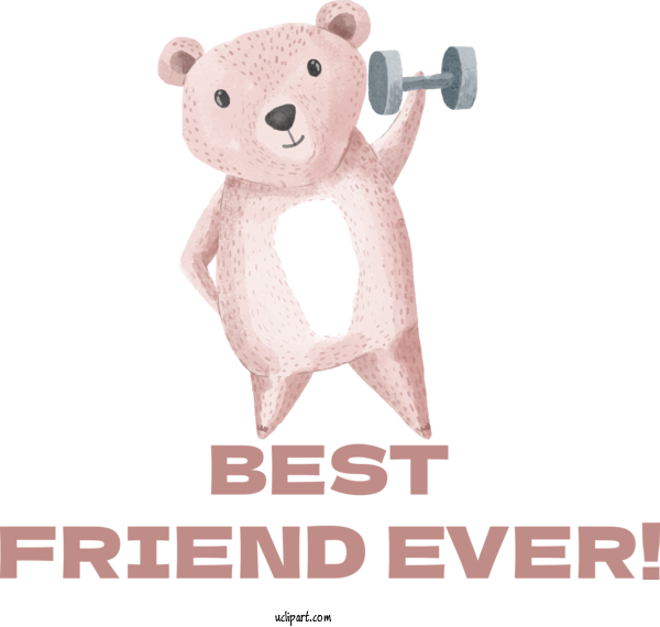 Free Holiday Teddy Bear Bears Stuffed Toy For Friendship Day Clipart Transparent Background