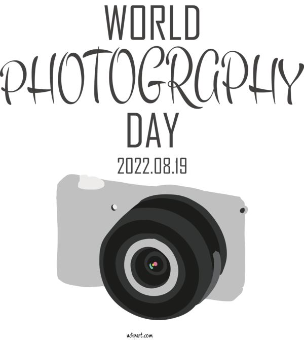Free Holiday Camera Lens Mirrorless Interchangeable Lens Camera Camera For World Photography Day Clipart Transparent Background