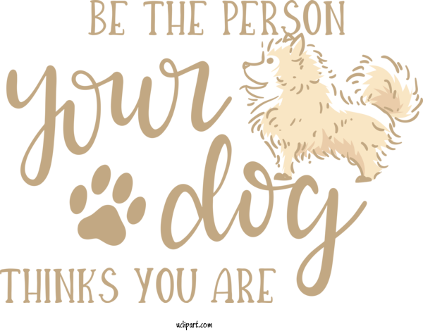 Free Holiday Dog Logo Text For Dog Day Clipart Transparent Background