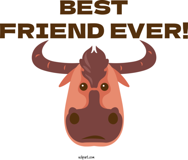 Free Holiday Snout Cartoon For Friendship Day Clipart Transparent Background