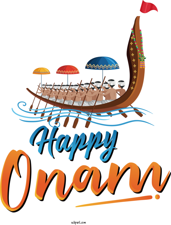 Free Holiday Logo Culture Onam For Happy Onam Clipart Transparent Background
