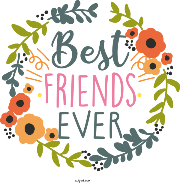 Free Holiday Flower Floral Design Flower Bouquet For Friendship Day Clipart Transparent Background