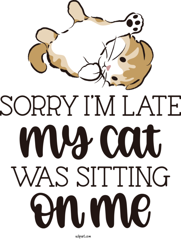 Free Holiday Dog Cat Human For Cat Day Clipart Transparent Background