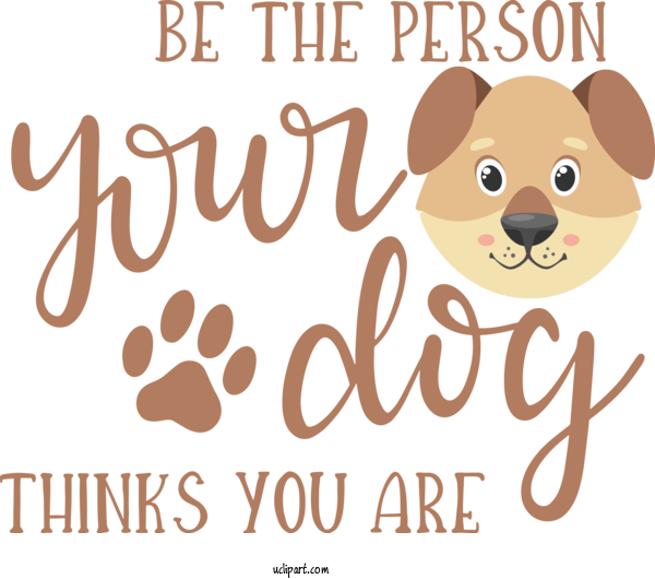 Free Holiday Dog Logo Snout For Dog Day Clipart Transparent Background