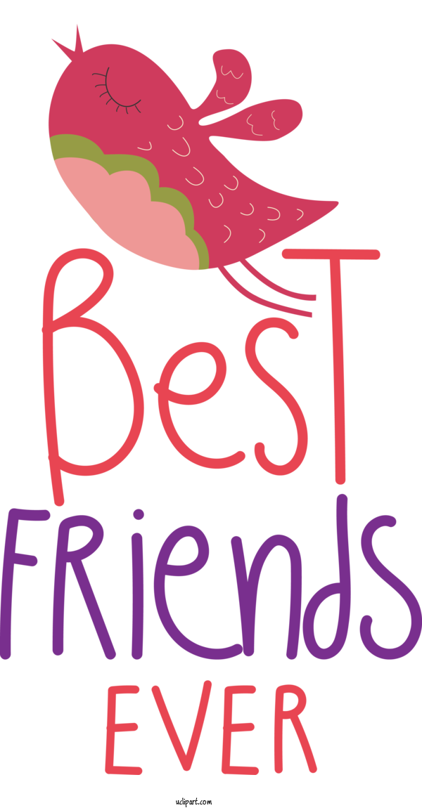 Free Holiday Design Logo Flower For Friendship Day Clipart Transparent Background