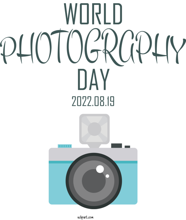 Free Holiday Logo Design Line For World Photography Day Clipart Transparent Background