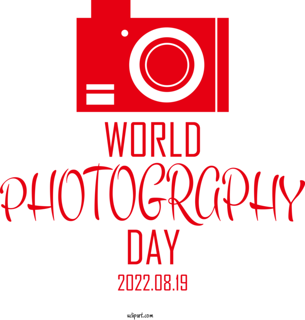 Free Holiday Dagang Net Technologies Logo For World Photography Day Clipart Transparent Background