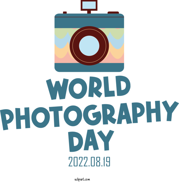 Free Holiday Human Logo Design For World Photography Day Clipart Transparent Background