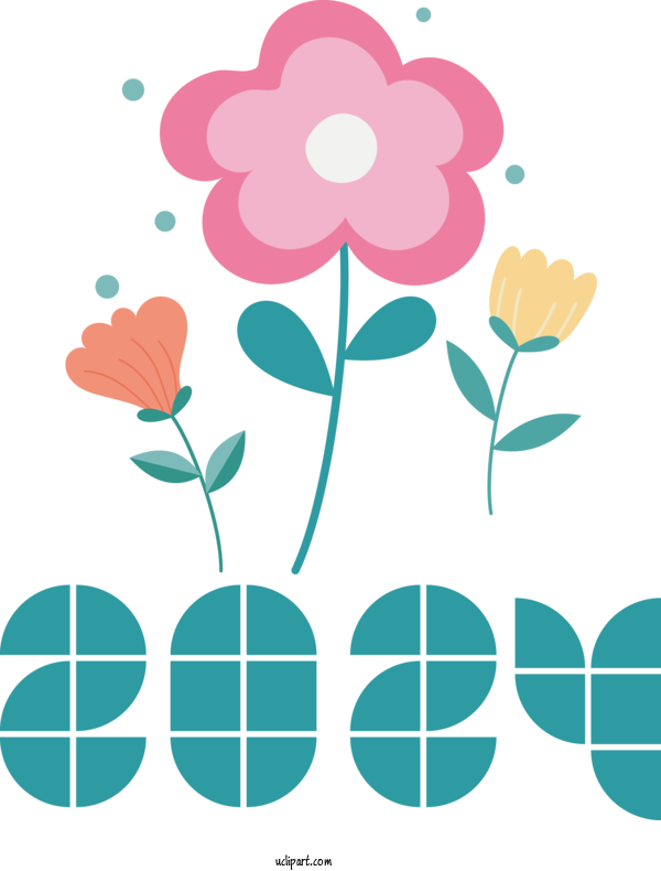 Free 2024 New Year Rhode Island School Of Design (RISD) The Savannah College Of Art And Design Visual Arts For New Year 2024 Clipart Transparent Background