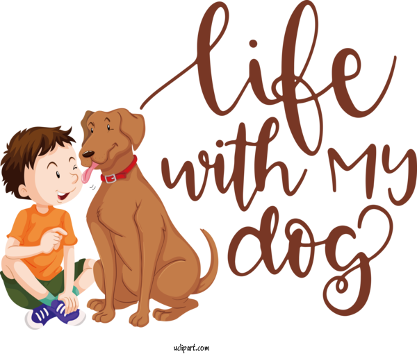 Free Holiday Dog Human Hug For Dog Day Clipart Transparent Background