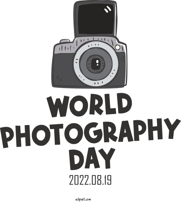Free Holiday Camera Lens Camera Digital Camera For World Photography Day Clipart Transparent Background